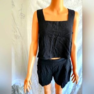 Anrabess women two pieces short set outfit.